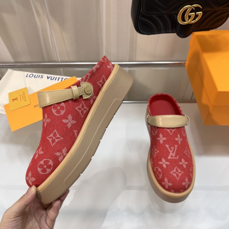 LV Slippers